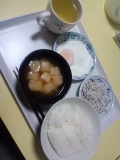 本日の朝食