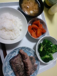 本日の夕食