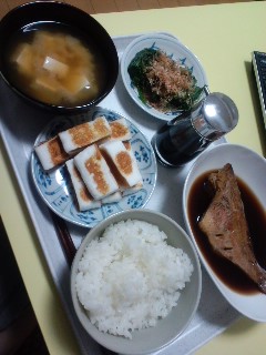 本日の夕食