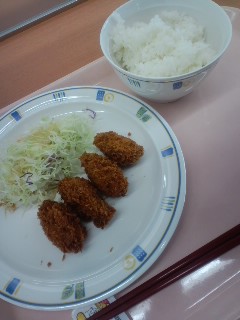 本日の昼食