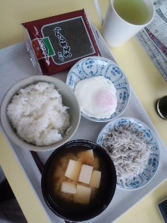 本日の朝食