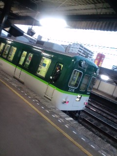 本日の車掌さん