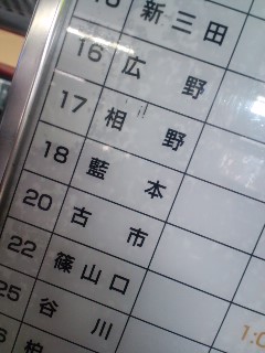 藍本