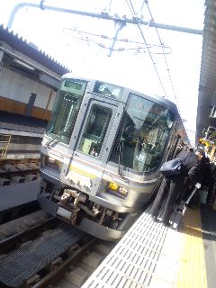 本日の電車