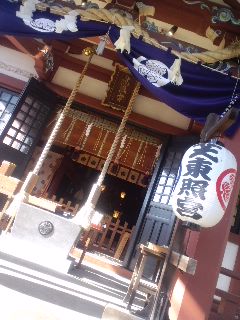 芝東照宮