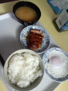 本日の朝食