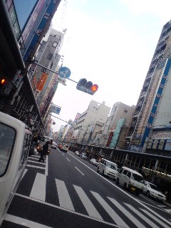 日本橋着