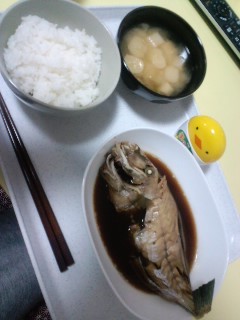 本日の夕食