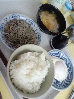 本日の朝食