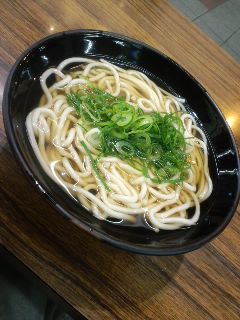 本日のうどん