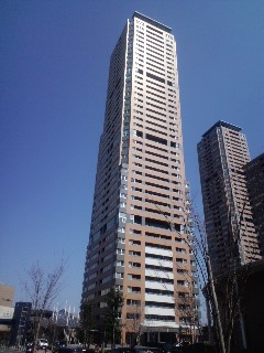 高層マンション
