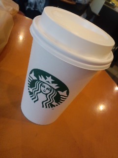 本日のスタバ