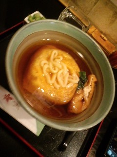 逆きつねうどん