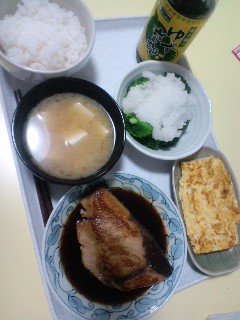 本日の夕食