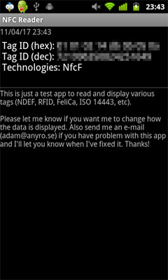 NFC Reader