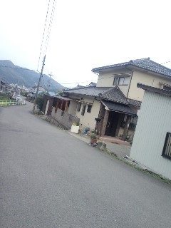 兵庫県宍粟市某所