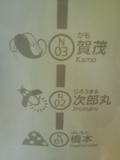ナマズとホタル