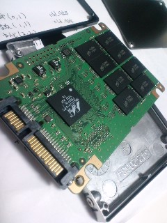 SSD分解