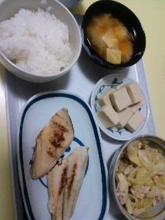 本日の夕食