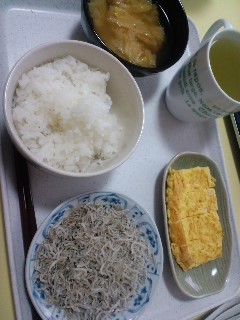 本日の朝食