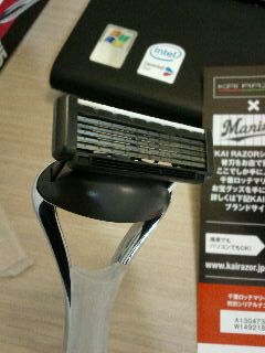 ５枚歯カミソリ