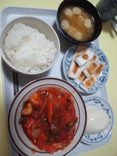 本日の夕食