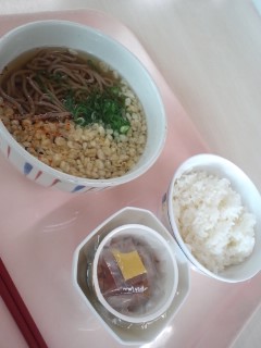 本日の昼食