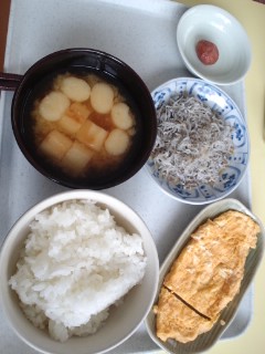 本日の朝食