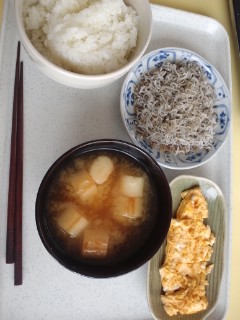 本日の朝食