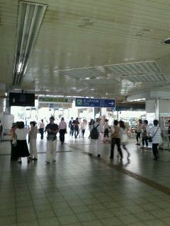京橋駅の節電