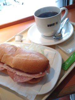 本日の昼食