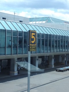５番ゲート着