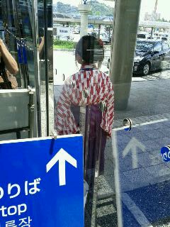案内のお姉さん