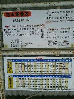 当駅最終電車
