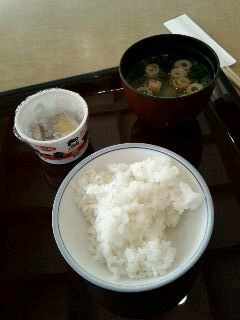 本日の朝食