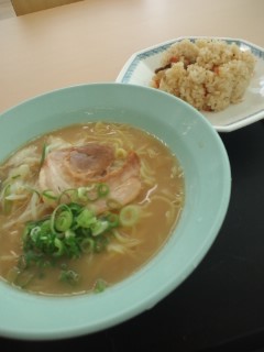 本日の昼食