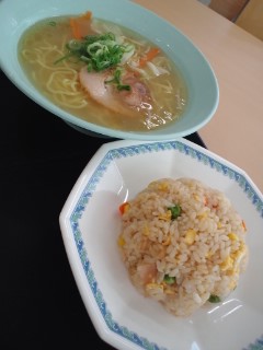 本日の昼食