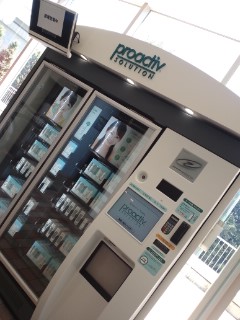 プロアク自販機