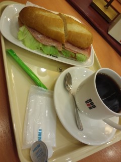 本日の昼食