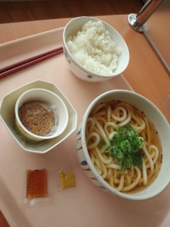 本日の昼食