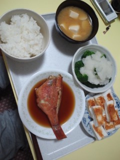 本日の夕食