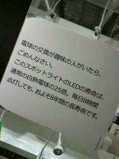 電球交換が趣味な人