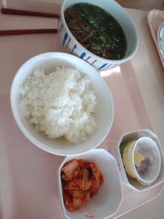 本日の昼食