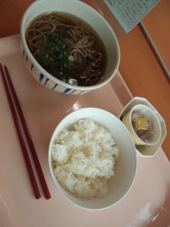 本日の昼食