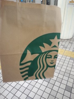 本日のスタバ