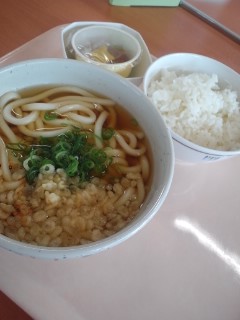 本日の昼食