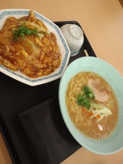 本日の昼食