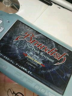 PSP版Brandish