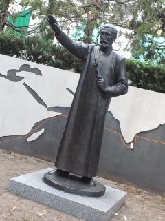 聖フランシスコザビエル像