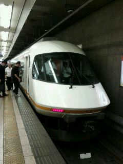 本日の電車